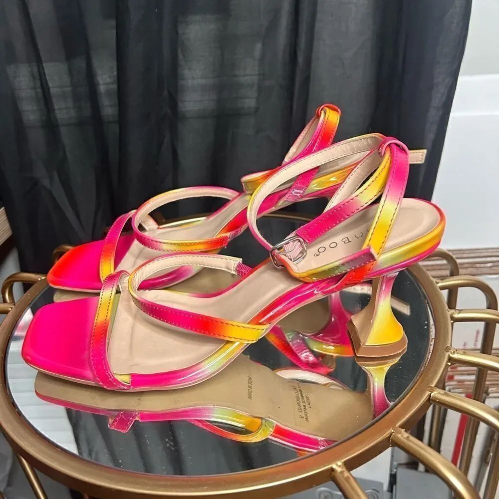 BambooβMulticolorβMartiniβheelβSandals